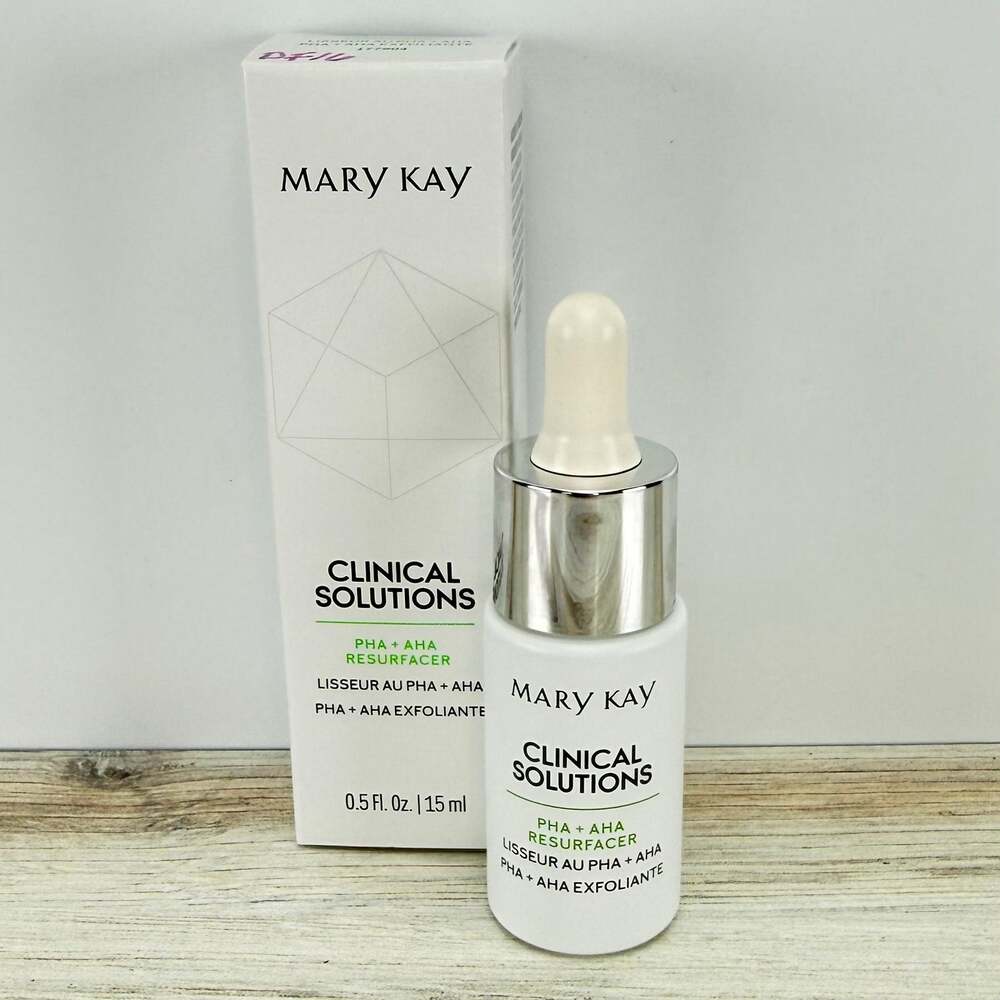 Mary Kay Clinical Solutions PHA + AHA Resurfacer